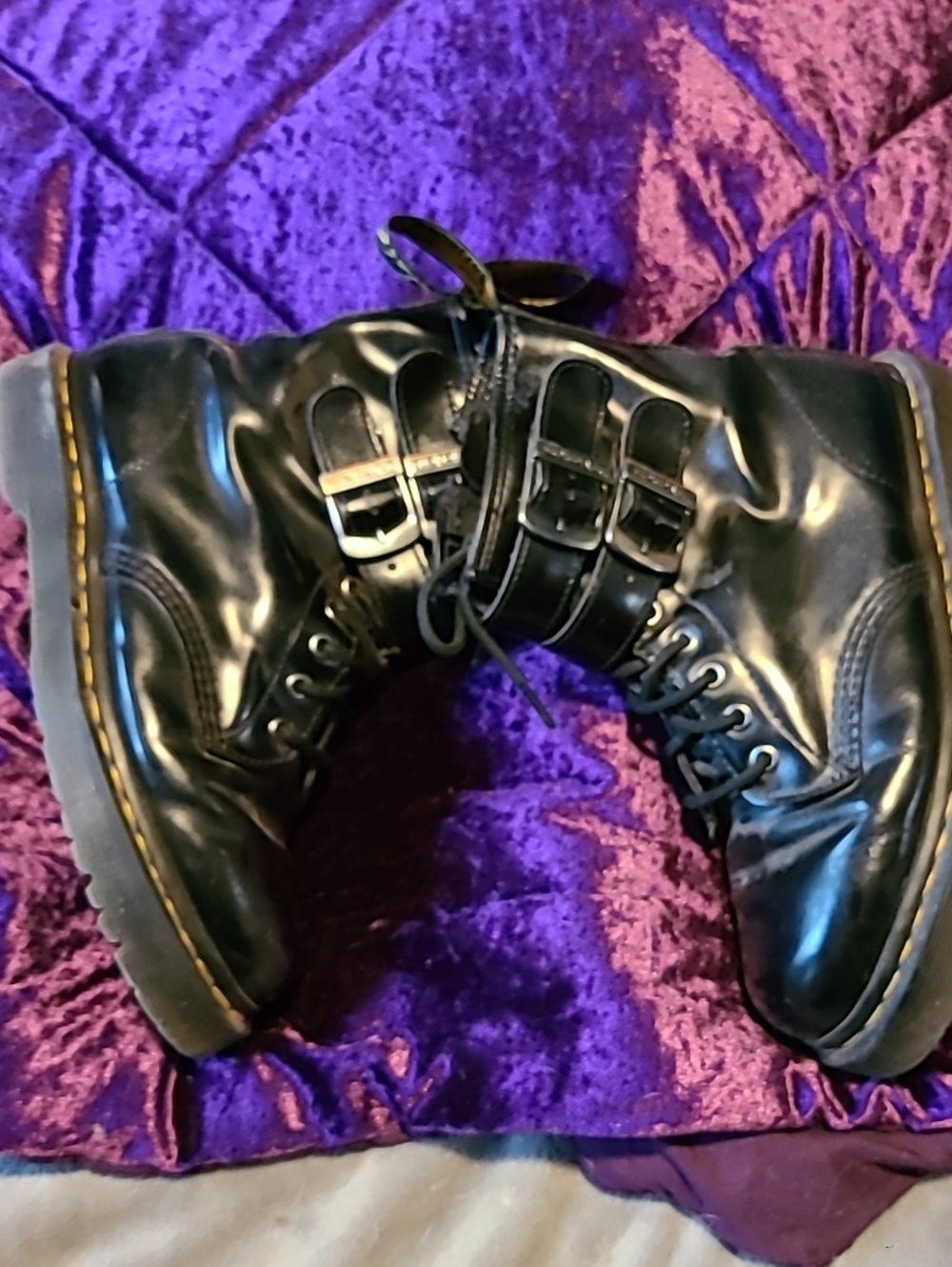 Dr. Marten's Boots, Size 9 - Picture 2 of 3